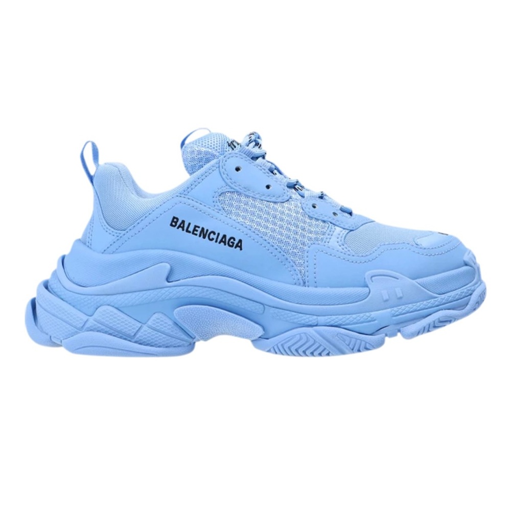 Balenciaga sneakers. Birthday gift. Worn once. wrong size. size: EU 39, US 9